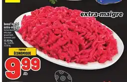 Metro BOEUF HACHÉ EXTRA-MAIGRE | EXTRA LEAN GROUND BEEF offer