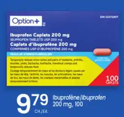 Uniprix OPTION+ Ibuprofène/Ibuprofen offer