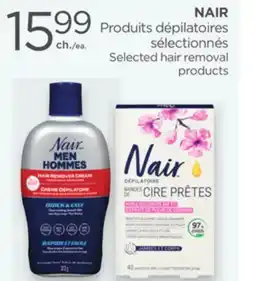 Proxim NAIR Selected hair removal products offer