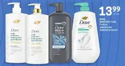 Uniprix DOVE, DOVE MEN+CARE Produits sélectionnés/Selected products offer