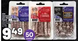Metro MINI SAUCISSONS SECS MAISON FAYARD | MAISON FAYARD DRY SAUSAGES offer