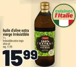 Metro HUILE D'OLIVE EXTRA VIERGE IRRÉSISTIBLE | IRRÉSISTIBLE EXTRA VIRGIN OLIVE OIL offer