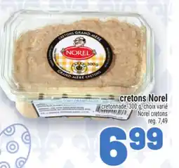 Metro CRETONS NOREL | NOREL CRETONS offer