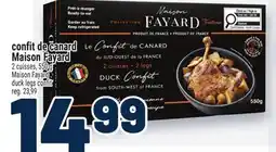 Metro CONFIT DE CANARD MAISON FAYARD | MAISON FAYARD DUCK LEGS CONFIT offer