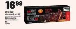 Metro BÀTON ROUGE COTES LEVÉES DE PORC BBQ | BBQ PORK BACK RIBS offer