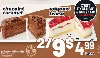 Metro PÂTISSERIES INDIVIDUELLES | INDIVIDUAL PASTRIES offer