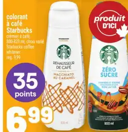 Metro COLORANT À CAFÉ STARBUCKS | STARBUCKS COFFEE WHITENER offer