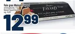 Metro FOIE GRAS MAISON FAYARD | MAISON FAYARD FOIE GRAS offer