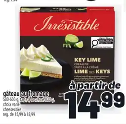 Metro GÂTEAU AU FROMAGE | CHEESECAKE CHEESECAKE offer