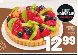 Metro TARTE SABLÉE AUX FRUITS | SHORTBREAD PIE offer