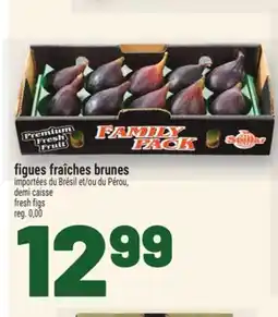 Metro FIGUES FRAÎCHES BRUNES | FRESH FIGS offer