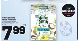 Metro BOISSON PÉTILLANTE MAISON PERRIER CHIC | MAISON PERRIER CHIC SPARKLING DRINK offer