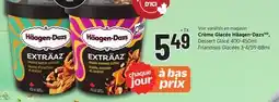 Metro CRÈME GLACÉE HÄAGEN-DAZS offer
