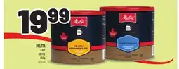 Metro MELITTA CAFÉ COFFEE offer