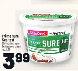Metro SOUR CREAM SEALTEST | SEALTEST SOUR CREAM offer