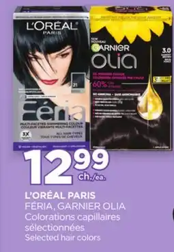 Proxim L'ORÉAL PARIS, FÉRIA, GARNIER OLIA offer