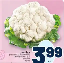 Metro CHOU-FLEUR | CAULIFLOWER offer