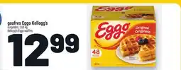 Metro GAUFRES EGGO KELLOGG'S | KELLOGG'S EGGO WAFFLES offer