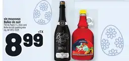 Metro VIN MOUSSEUX BULLES DE NUIT | BULLES DE NUIT SPARKLING WINE offer