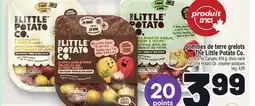 Metro POMMES DE TERRE GRELOTS THE LITTLE POTATO CO. | THE LITTLE POTATO CO. CREAMER POTATOES offer