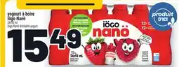 Metro YOGOURT À BOIRE IÖGO NANÖ | IÖGO NANÖ DRINKABLE YOGURT offer