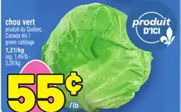 Metro CHOU VERT | GREEN CABBAGE offer