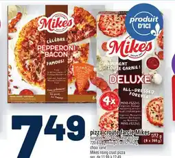 Metro PIZZA CROÛTE FARCIE MIKES | MIKES RISING CRUST PIZZA offer