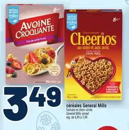 Metro CÉRÉALES GENERAL MILLS | GENERAL MILLS CEREAL offer