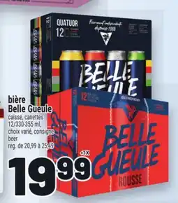 Metro BIÈRE BELLE GUEULE | BEER offer