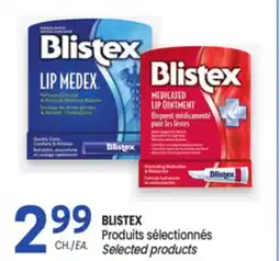 Uniprix BLISTEX Produits sélectionnés /Selected products offer