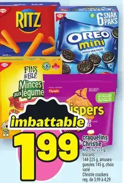 Metro CRAQUELINS CHRISTIE | CHRISTIE CRACKERS offer