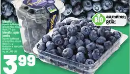 Metro BLEUETS | BLUEBERRIES offer