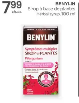 Proxim BENYLIN Herbal syrup offer