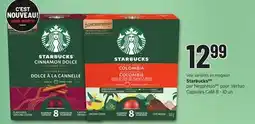 Metro STARBUCKS PAR NESPRESSOMD POUR VERTUO offer