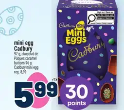 Metro MINI EGG CADBURY | CADBURY MINI EGG offer