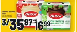 Metro SUBSTITUT DE REPAS BOOST | BOOST MEAL SUBSTITUTE offer
