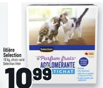 Metro LITIÈRE SELECTION | SELECTION LITTER offer