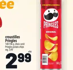 Metro CROUSTILLES PRINGLES | PRINGLES POTATO CHIPS offer