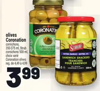 Metro OLIVES CORONATION | CORONATION OLIVES offer