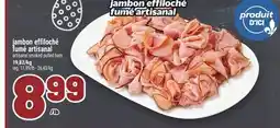 Metro JAMBON EFFILOCHÉ FUMÉ ARTISANAL | ARTISANAL SMOKED PULLED HAM offer