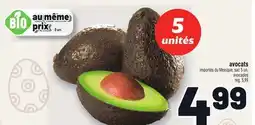 Metro AVOCATS | AVOCADOS offer