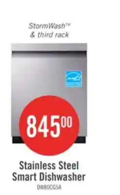 The Brick Samsung Stainless Steel Smart Dishwasher offer