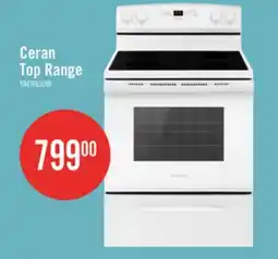 The Brick Amana 4.8 Cu. Ft. Electric Range - White - YAER6303MFW offer