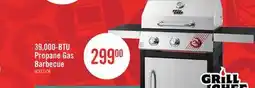 The Brick Grill Chef 39,000 BTU 3-Burner LP Gas BBQ - GCF371CRP offer