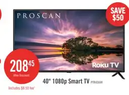 The Brick Proscan 40 Full HD Smart Roku TV (PTR4066) offer
