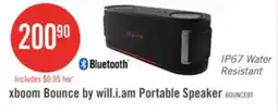 The Brick LG xboom Bounce by will.i.am IP67 Water Resistant Bluetooth Portable Speaker offer