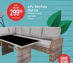The Brick Oslo 3-Piece Patio Set offer