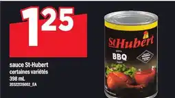Maxi SAUCE ST-HUBERT offer