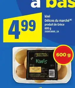 Maxi KIWI DÉLICES DU MARCHÉ offer