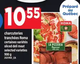 Maxi CHARCUTERIES TRANCHÉES ROMA | SLICED DELI MEAT offer